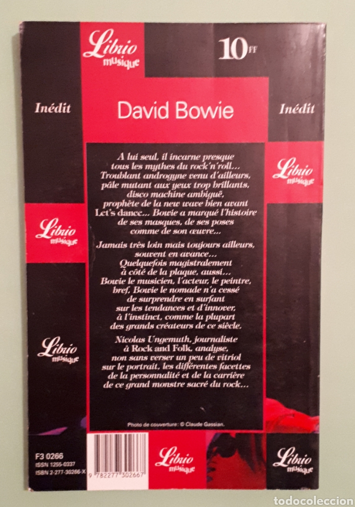 Libros: Librio musique Bowie - Foto 2