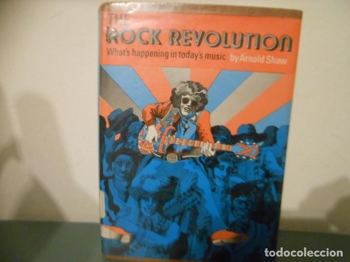 Libros: THE ROCK REVOLUTION - ARNOLD SHAW - Foto 1