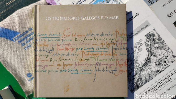 Libros: Os trobadores galegos e o mar - Foto 1