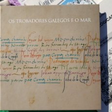 Libros: OS TROBADORES GALEGOS E O MAR