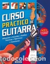 Libros: Curso pr&aacute;ctico de guitarra con 2 CD - Varios autores