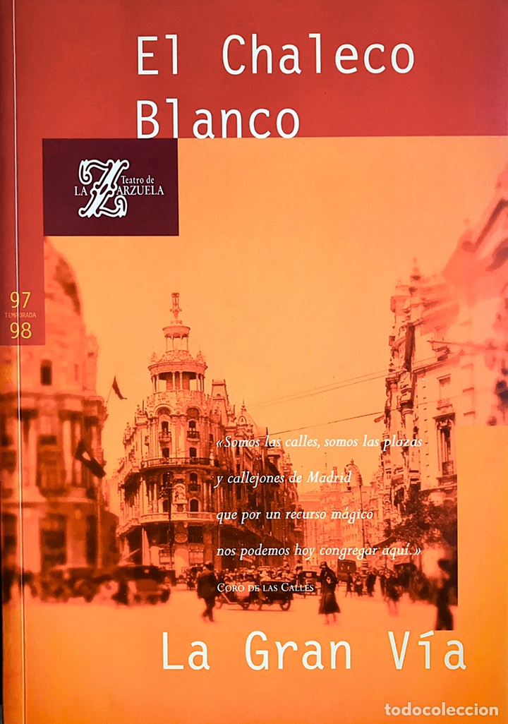 Libros: EL CHALECO BLANCO / LA GRAN V&Iacute;A - Foto 1