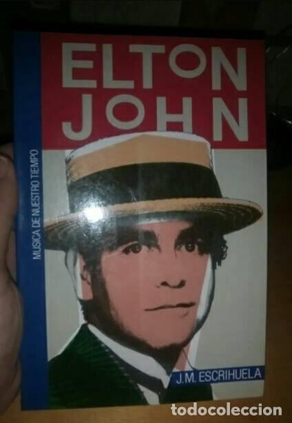 Libros: LIBRO ELTON JOHN - Foto 1