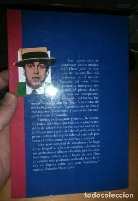 Libros: LIBRO ELTON JOHN - Foto 2