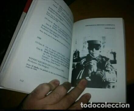 Libros: LIBRO ELTON JOHN - Foto 4