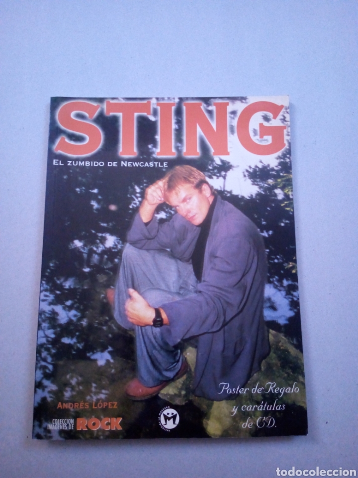 Libros: Biograf&iacute;a Sting - Foto 1