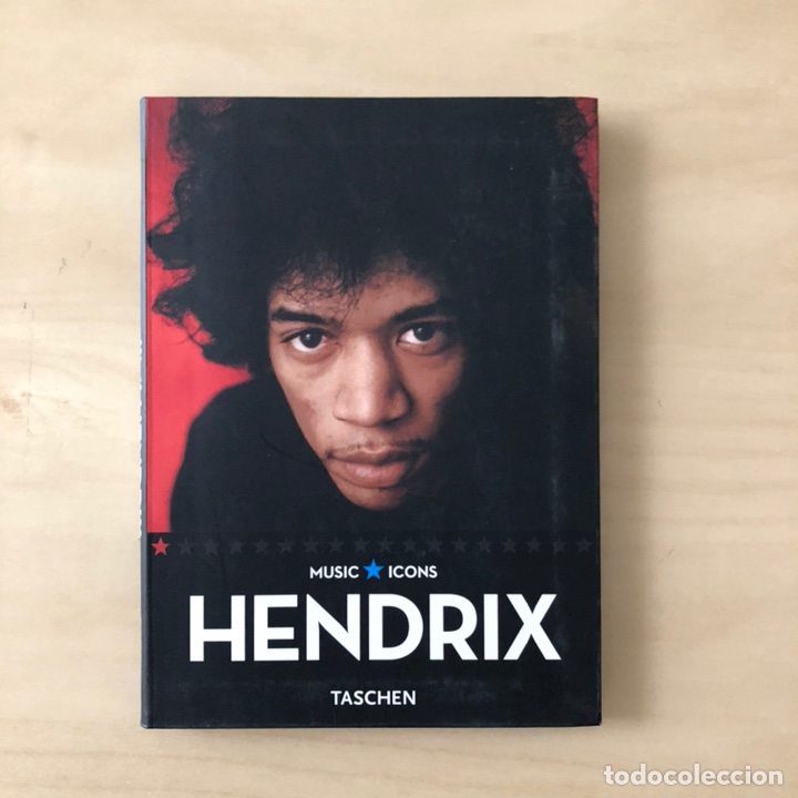 Libros: Hendrix - Music Icons - Foto 1