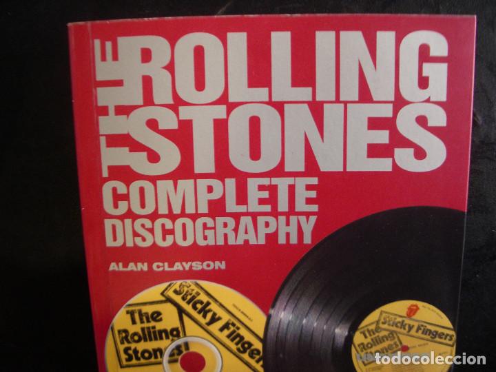 Libros: ROLLING STONES- COMPLETE DISCOGRAPHY. LIBRO. - Foto 1
