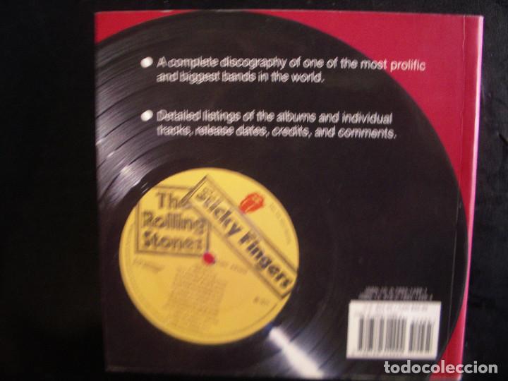 Libros: ROLLING STONES- COMPLETE DISCOGRAPHY. LIBRO. - Foto 2