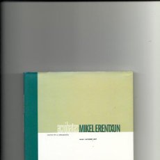 Livres: MIKEL ERENTXUN. ACROBATAS. DIARIO DE LA GRABACIÓN - JULIO-OCTUBRE 1997. Lote 259297480