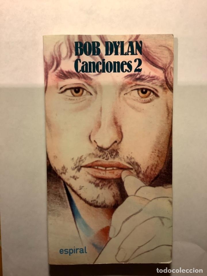 Libros: BOB DYLAN CANCIONES - Foto 1
