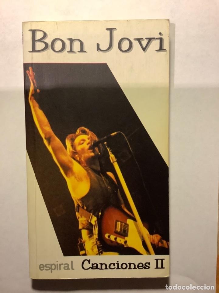 Libros: BON JOVI CANCIONES - Foto 1