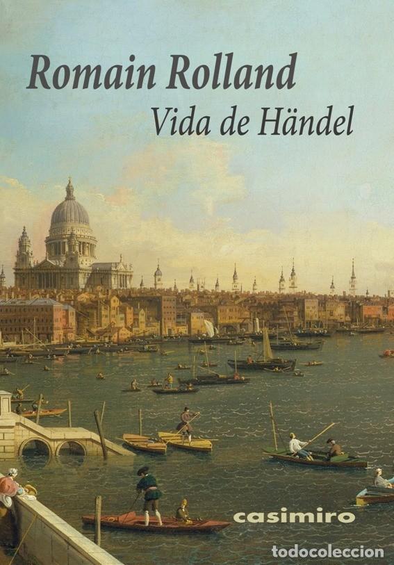Libros: Romain Rolland - Vida de H&auml;ndel - Foto 1