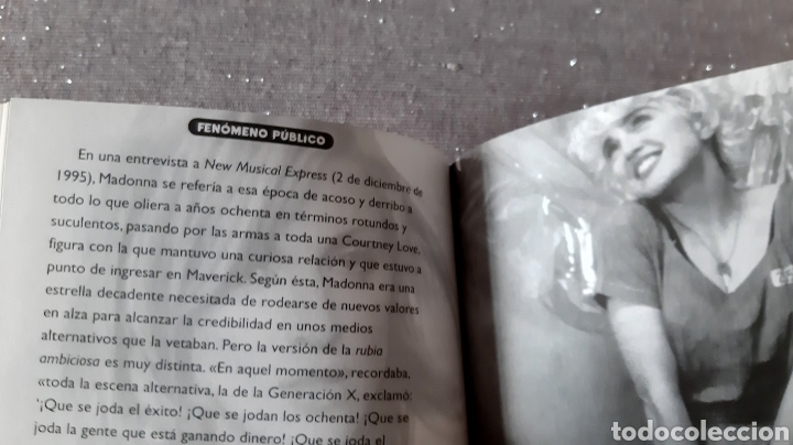 Libros: LIBRO &rdquo;MADONNA&rdquo; TAMA&Ntilde;O CD - Foto 2