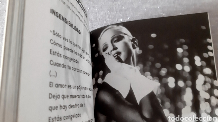 Libros: LIBRO &rdquo;MADONNA&rdquo; TAMA&Ntilde;O CD - Foto 3