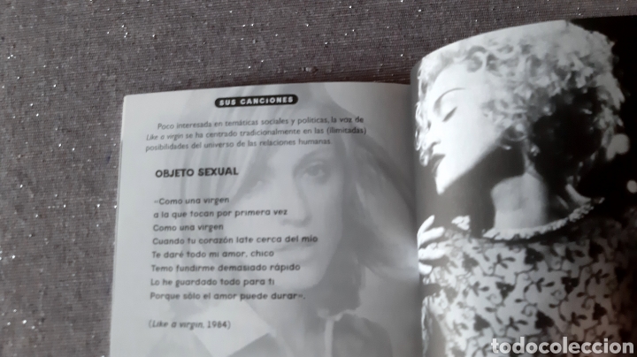 Libros: LIBRO &rdquo;MADONNA&rdquo; TAMA&Ntilde;O CD - Foto 4