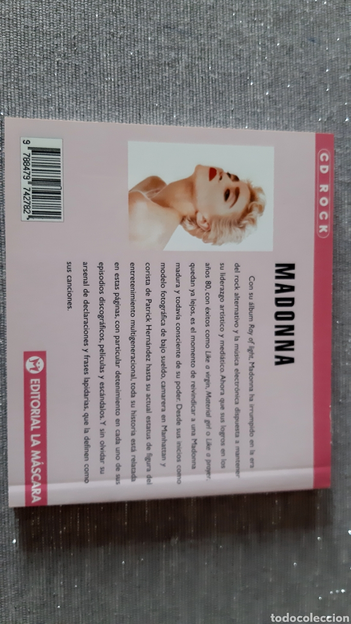 Libros: LIBRO &rdquo;MADONNA&rdquo; TAMA&Ntilde;O CD - Foto 6