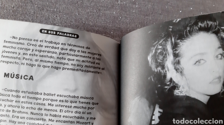 Libros: LIBRO &rdquo;MADONNA&rdquo; TAMA&Ntilde;O CD - Foto 7
