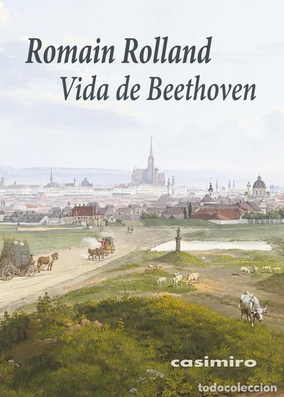 Libros: Romain Rolland - Vida de Beethoven - Foto 1