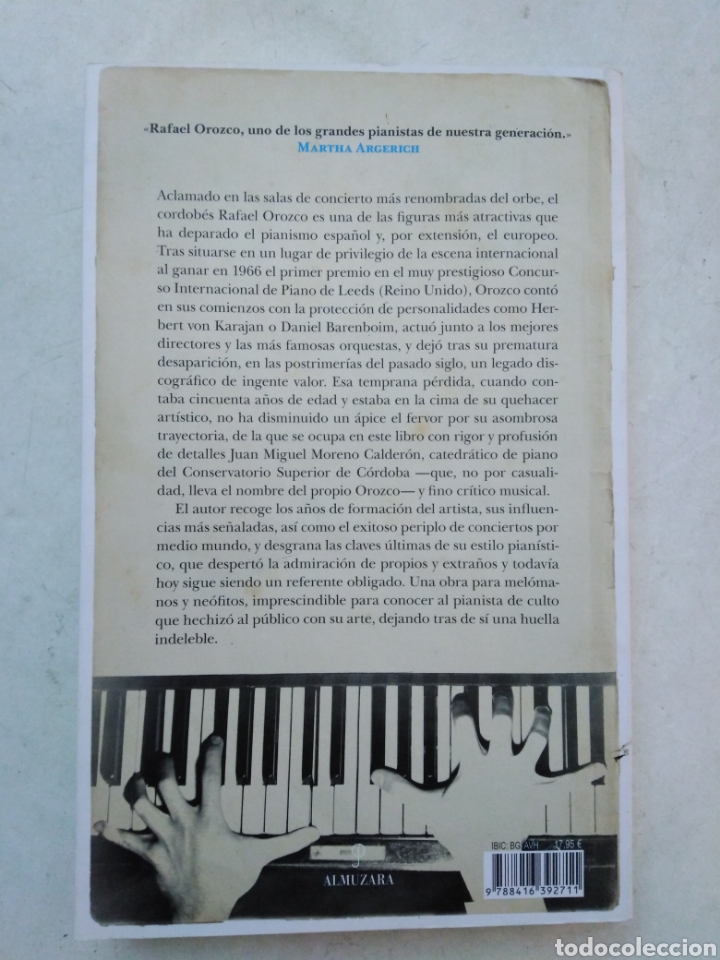 Libros: Rafael Orozco, el piano vibrante, 1 edición 2016 - Foto 2 - 297113603