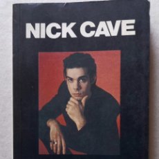 Libros: NICK CAVE KING INK