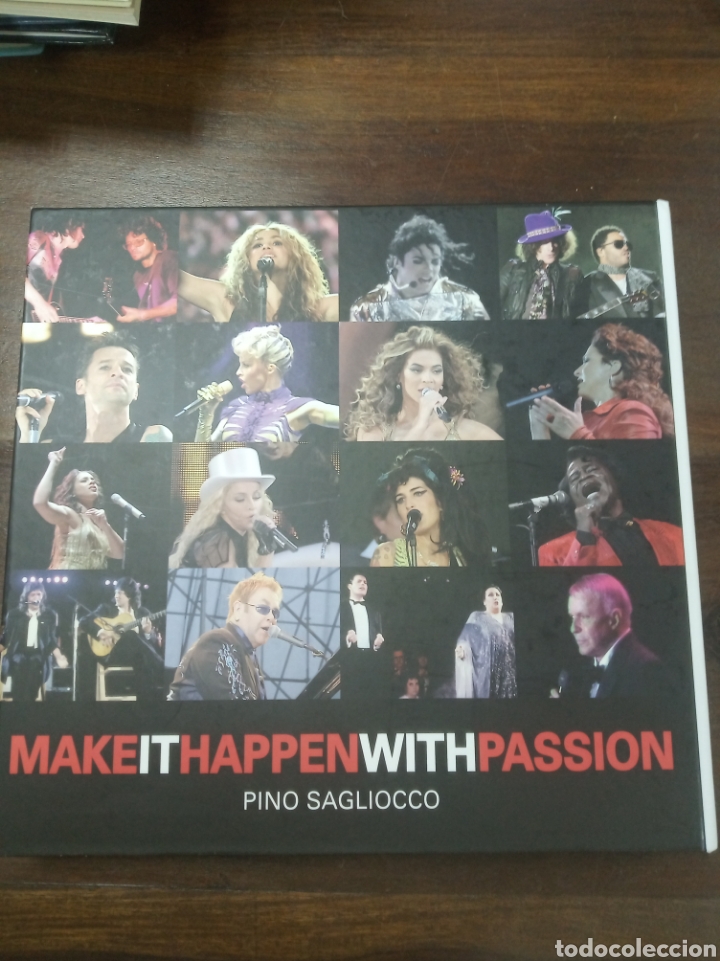 Libros: Make it happen. Pino Sagliocco - Foto 2