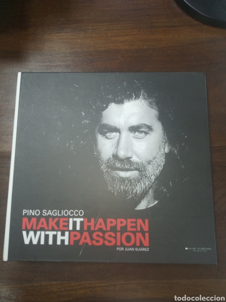 Libros: Make it happen. Pino Sagliocco - Foto 1
