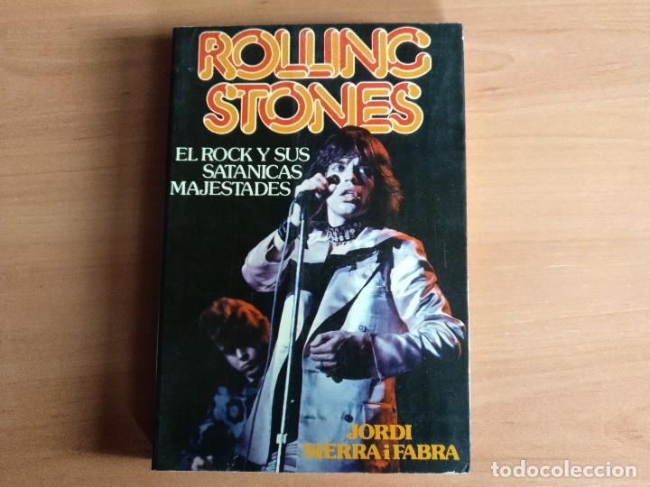 Libros: ROLLING STONES SIERRA I FABRA - Foto 1