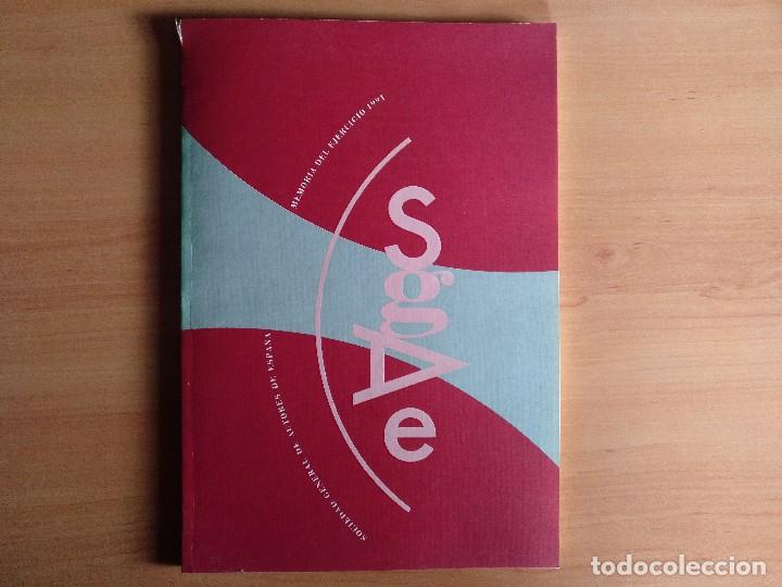 Libros: SGAE MEMORIA DEL EJERCICIO 1991 - Foto 1