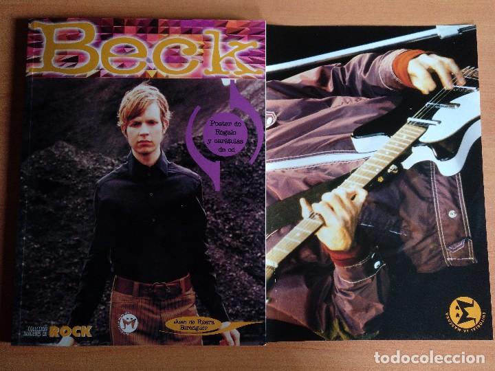 Libros: BECK . LA MASCARA . POSTER . NUEVO - Foto 1