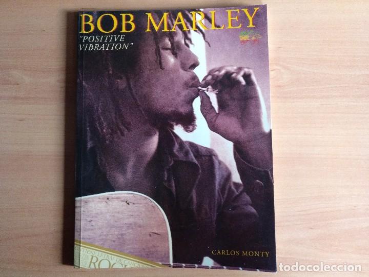 BOB MARLEY . 'POSITIVE VIBRATION' LA MASCARA . 1ª EDICION . NUEVO (Libros Nuevos - Bellas Artes, ocio y coleccionismo - Música)