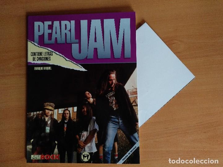 Libros: PEARL JAM . LA MASCARA . POSTER . NUEVO - Foto 1