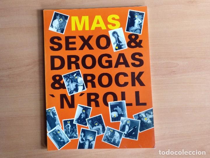 MAS SEXO, DROGAS & ROCK'N'ROLL . LA MASCARA . NUEVO (Libros Nuevos - Bellas Artes, ocio y coleccionismo - Música)