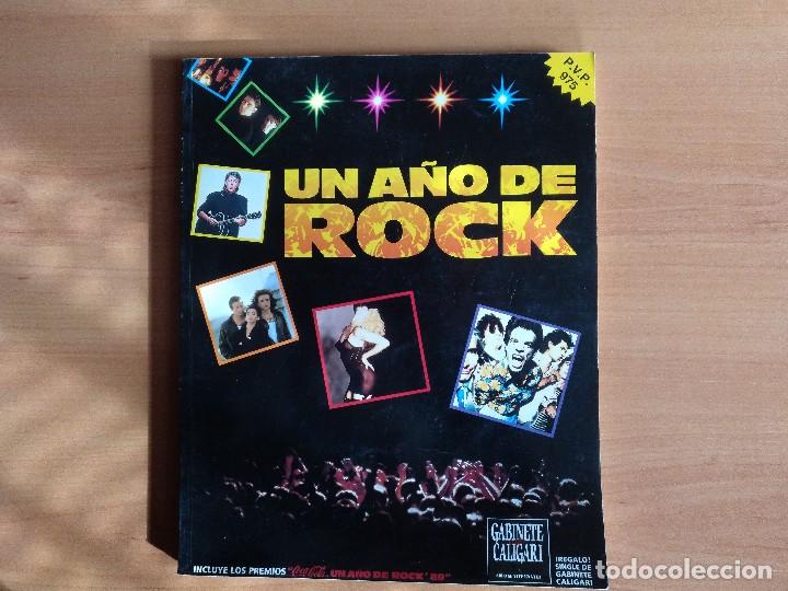 Libros: UN A&Ntilde;O DE ROCK 1989 - Foto 1
