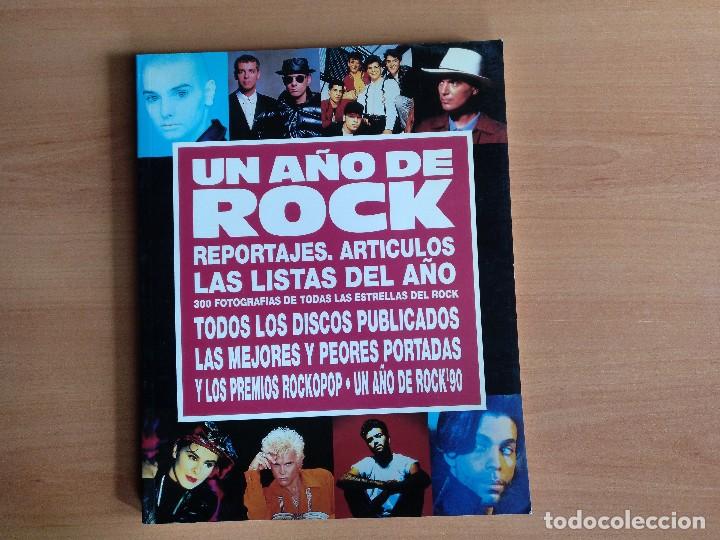 Libros: UN A&Ntilde;O DE ROCK 1990 NUEVO - Foto 1