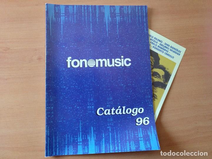 Libros: CATALOGO FONOMUSIC 1996 NUEVO - Foto 1