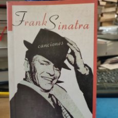 Libros: FRANK SINATRA- CANCIONES-EDITA ESPIRAL 2002