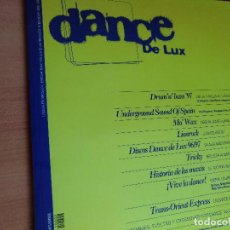 Libri: DANCE DE LUX 1997 . CON CD . NUEVO