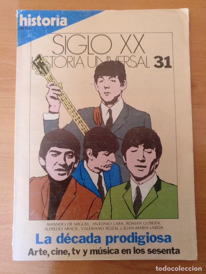Libros: HISTORIA 16 . LA DECADA PRODIGIOSA - Foto 1