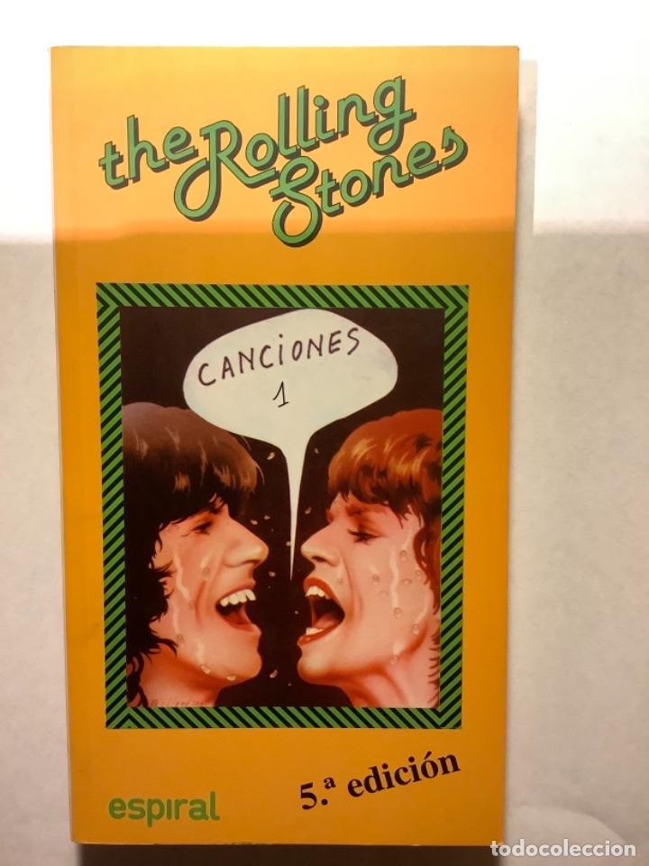 Libros: THE ROLLING STONES CANCIONES - Foto 1