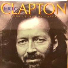Libros: ERIC CLAPTON