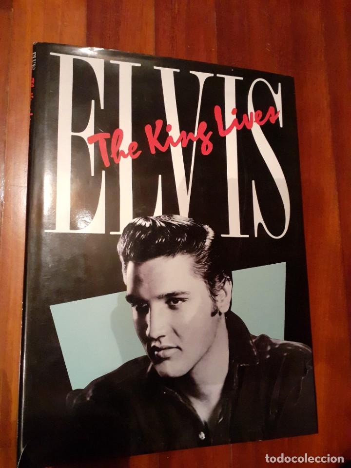 Libros: Libro Elvis The King Lives - Foto 1