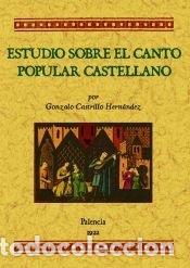 Libros: Estudios sobre el canto popular castellano - Castrilo Hern&aacute;ndez, Gonzalo