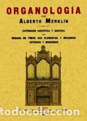 B&uuml;cher: Organolog&iacute;a - Merklin, Alberto