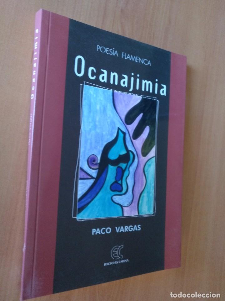 Libros: PACO VARGAS . OCANAJIMIA - Foto 1