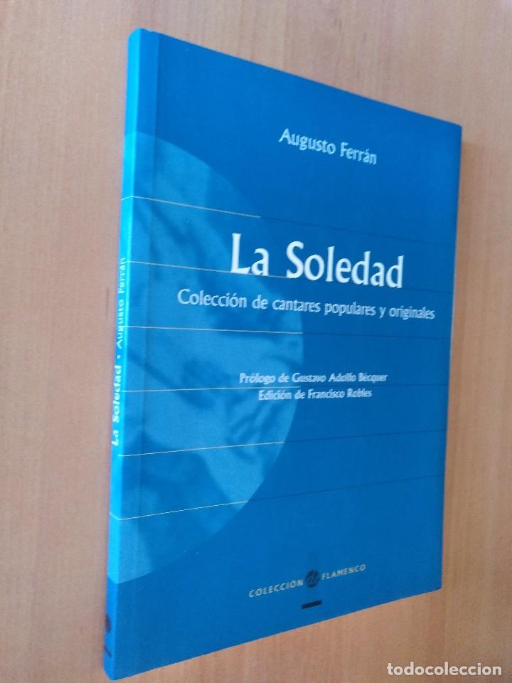 Libros: AUGUSTO FERRAN . LA SOLEDAD - Foto 1