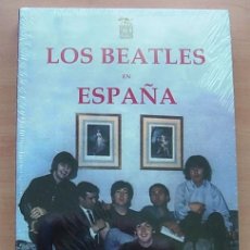 Libros: LIBRO LOS BEATLES EN ESPAÑA DE JOSÉ LUIS ALVAREZ NUEVO TODAVÍA PRECINTADO DE ORIGEN ED.LOBO SAPIENS