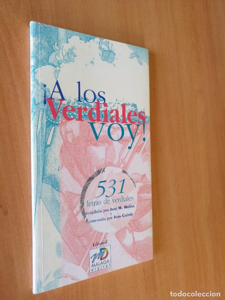 Libros: &iexcl;A LOS VERDIALES VOY! 1999 - Foto 1