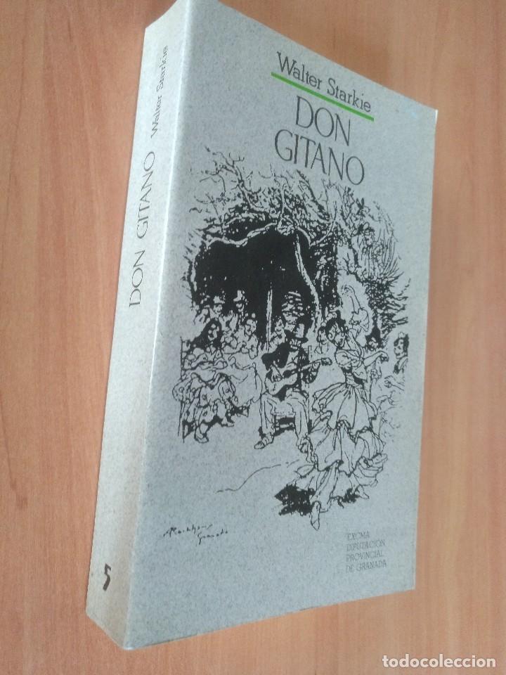 Libros: WALTER STARKIE . DON GITANO . PROLOGO MU&Ntilde;OZ MOLINA . DIP. GRANADA - Foto 1