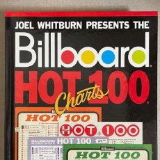 Libri: JOEL WHITBURN PRESENTS THE BILLBOARD HOT 100 CHARTS THE SIXTIES. Lote 339198933